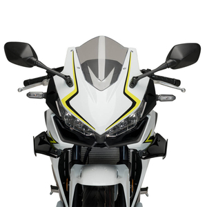 ชุดแต่งปีกแอโรไดนามิกด้านหน้าสำหรับรถมอเตอร์ไซค์ CBR400R/<span class=keywords><strong>CBR500R</strong></span> ปี 2019-2023 ทำจากพลาสติก ABS สำหรับติดตั้งเพิ่มเติม/อัปเกรด - Product Image 4