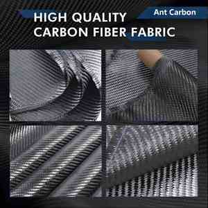 Tissu en fibre de carbone sergé 3K pour composites, compatible avec les équipements industriels/les produits sportifs - Product Image 4