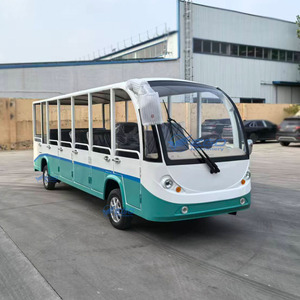Autobús Eléctrico Cerrado de 17 Plazas para Turismo, Producto de Henan - Product Image 2