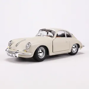 1: 24 Porsche 356B Coupe 1961 Mô Phỏng Hợp Kim Mô Hình Xe Kim Loại Mô Hình Trang Trí Bộ Sưu Tập Đồ Chơi Xe Hơi