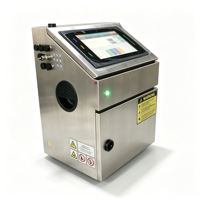 Machine de codage de date de production et de numéro de lot pour imprimante jet d'encre CIJ, impression sur tubes en plastique et bouteilles en verre pour petites entreprises