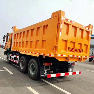 全新Shacman H3000 385hp Euro2柴油自卸车重型LHD 6x4驱动轮快速齿轮箱ACC巡航控制左 - Product Image 4