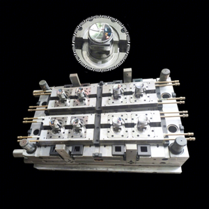 <span class=keywords><strong>Urine</strong></span> et matières fécales en plastique jetables médicales personnalisées pour les tailles de 40ml et 60ml de tasses d'essai de moule de chapeau - Product Image 1