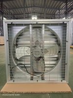 Ventilateur d'extraction industriel VFans 300-1530mm à entraînement direct par courroie, garantie 3 ans, puissant, économique, grand ventilateur pour grange