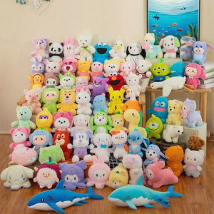 動物の爪の爪のおもちゃ7インチカスタマイズされた混合ぬいぐるみPPコットン子供用 - Product Image 3