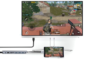 9 in 1 <strong>USB</strong> C Type C Hub to 3 <strong>USB</strong> <strong>3.0</strong> VGA 4K 3.5mm Audio DF TF <strong>Card</strong> <strong>Reader</strong> Hub with Type C PD Charging Adapter for Macbook - Product Image 5