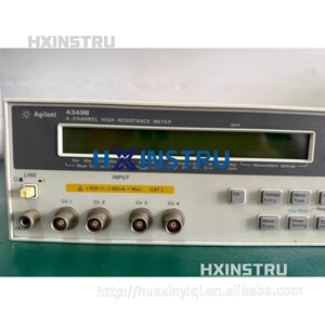 Pont à haute impédance à quatre canaux Agilent 4349B d'occasion H - Product Image 2