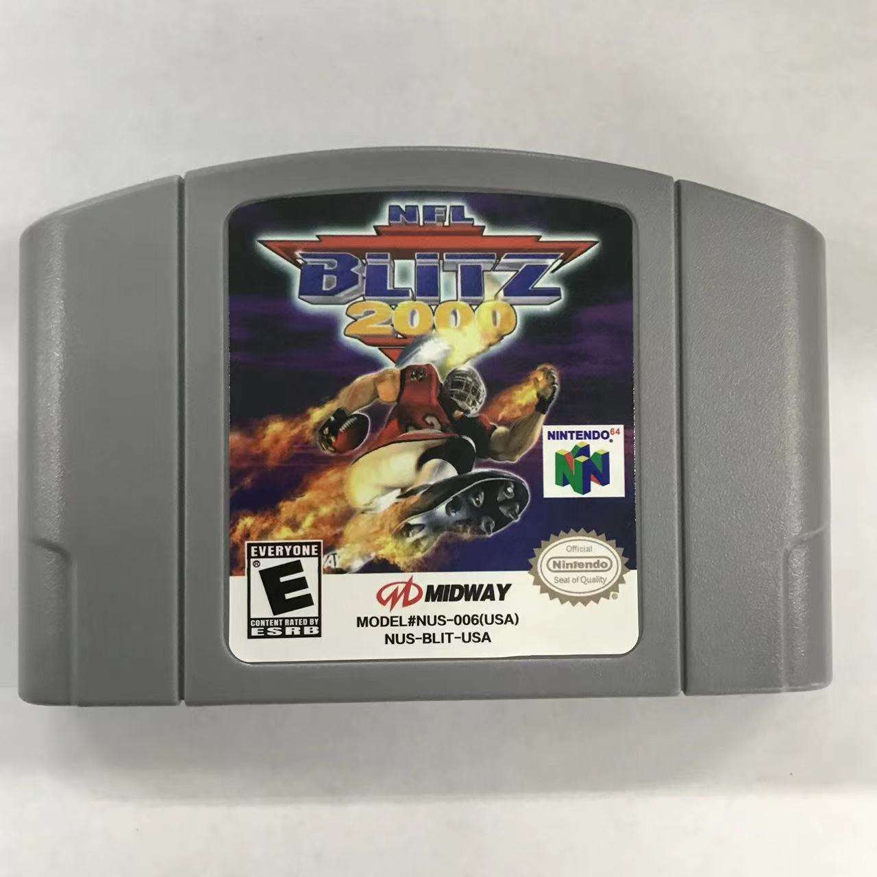 NFL Blitz 2000