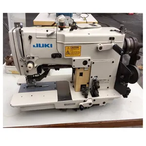 새로운 일본 Jukis LBH-780 단일 바늘 Lockstitch Buttonholing 기계 산업 재봉틀