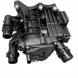 Termostato Pompa Acqua Adatto per <span class=keywords><strong>BMW</strong></span> <span class=keywords><strong>B48</strong></span> 8642560, Termostato Refrigerante 11538642560, Controllo Temperatura - Product Image 1