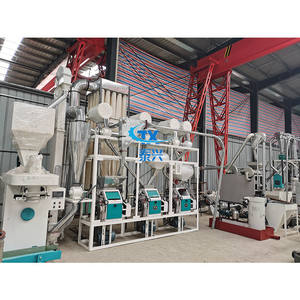 Línea de Producción de Harina de Trigo Comercial de 10 Toneladas/día con Máquina de Limpieza - Product Image 4