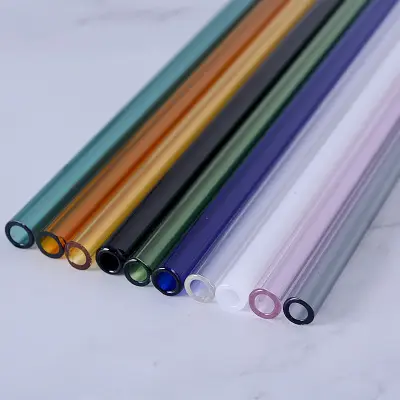 Good security good light transmission useful glass tube