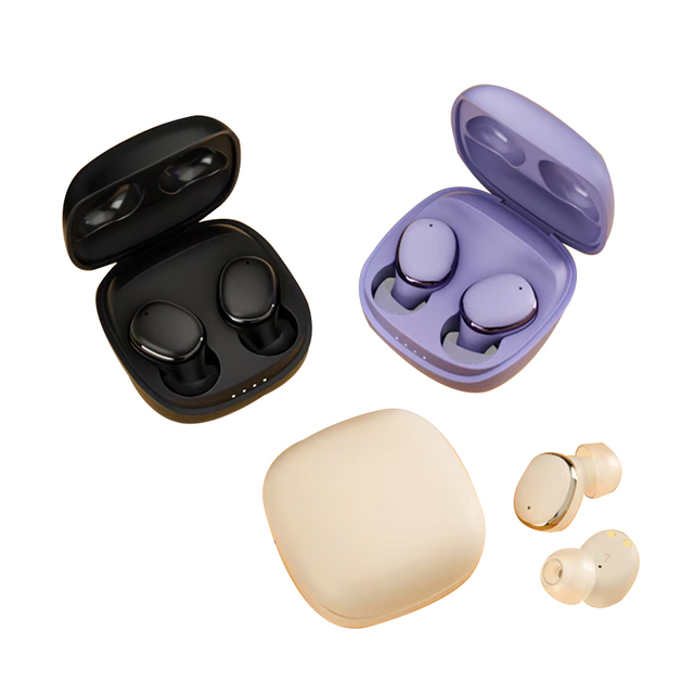 TWS In-Ear Hifi Stereo Sound Earphones Wholesale BT 5.3 Wireless Earbuds Digital Display Low Latency Waterproof JL Chipset Game