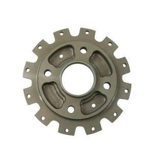 แกนดิสก์เบรกแบบลอยทำจากอลูมิเนียม <span class=keywords><strong>T6</strong></span> <span class=keywords><strong>7075</strong></span>เครื่องจักร CNC สำหรับเปอโยต์208 R2 - Product Image 3