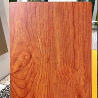 Panneaux composites modernes en aluminium Alucobond 3MM 4MM Feuille ACM imperméable Texture de revêtement en bois