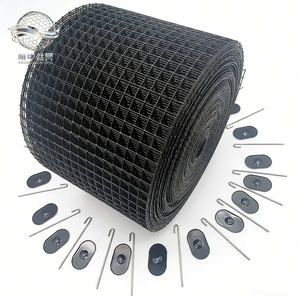 Filet <span class=keywords><strong>anti</strong></span>-oiseaux en acier inoxydable à mailles fines, protection des panneaux solaires, panneaux photovoltaïques et structures d'installation sur toiture - Product Image 2