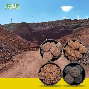 Média filtrant en blocs de lave naturelle pour les applications de zones humides artificielles et de jardinage - Product Image 6