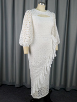 décontractées en mousseline imprimée de motifs floraux, col en V, manches courtes, amincissantes, grande taille pour femmes