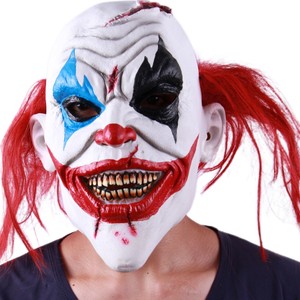 Masque <span class=keywords><strong>de</strong></span> cosplay <span class=keywords><strong>de</strong></span> zombie <span class=keywords><strong>de</strong></span> Noël en latex, masque <span class=keywords><strong>de</strong></span> crâne d'horreur, capuche <span class=keywords><strong>de</strong></span> fantôme en caoutchouc, masque <span class=keywords><strong>de</strong></span> <span class=keywords><strong>Joker</strong></span> OEM, masques <span class=keywords><strong>de</strong></span> fête intégraux - Product Image 2