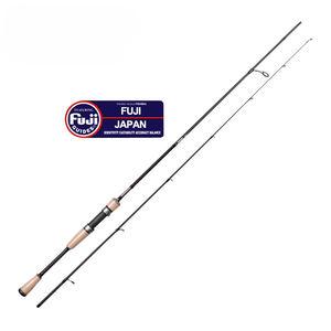 Bassmaster FUJI pièces <span class=keywords><strong>2</strong></span> Sections M/ML Spinning Carbone Pêche leurre Tige coulée canne à pêche liège poignée tige - Product Image 2