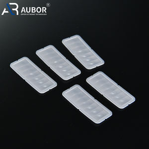 OEM pequeño HDPE <span class=keywords><strong>Fresnel</strong></span> lente plano-convexo PIR Sensor infrarrojo detección de movimiento <span class=keywords><strong>LED</strong></span> lentes reflectores asférico doble convexo - Product Image 2