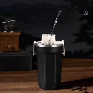 Bouteille d'eau isotherme sous vide en acier inoxydable 304 de 4e génération avec poignée <span class=keywords><strong>portable</strong></span> et paille, pour <span class=keywords><strong>voiture</strong></span>, haute qualité, logo personnalisé - Product Image 5
