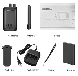 Mini High Power <strong>Restaurant</strong> Hotel Handheld Radio Civil Radio <strong>Wireless</strong> <strong>Intercom</strong> Mini Handheld Walkie Talkie - Product Image 5