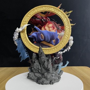 HESPER 2024 Nuevo <span class=keywords><strong>Anime</strong></span> One Piece, Figura de Acción de Monkey D. Luffy de 30 cm, Estatua de <span class=keywords><strong>Anime</strong></span> de PVC, Modelo Coleccionable, Juguete de Regalo - Product Image 4