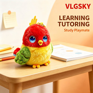 VLGSKY Robot Educativo con IA, Juguete de Peluche con Reconocimiento de Voz, Asistente Inteligente, Material de Poliéster, OEM/ODM Electrónico - Product Image 5
