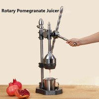 Presse-agrumes professionnel à main pour jus de citron, d'orange et de grenade, nouvelle machine à presser les agrumes, vente chaude
