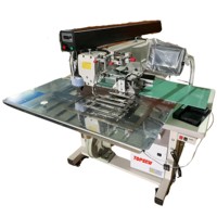 Máquina de Coser Bolsillos Automática TS-3020-LS: Reemplaza a Trabajadores Expertos con Herramienta de Alta Eficiencia para Coser y Colocar Patrones