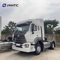Новый тягач Sinotruk HOHAN 4x2 6 колес 371 л.с. 420 л.с.