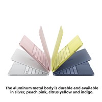 Laptop Portabel BAMI MacBook Neo 13" Model Baru 2026 Keyboard Inggris Warna Perak