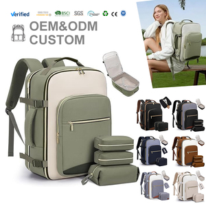 Sac à dos pour ordinateur <span class=keywords><strong>portable</strong></span> imperméable avec bretelles cachées en tissu Oxford grande capacité pour femmes professionnelles - Product Image 1