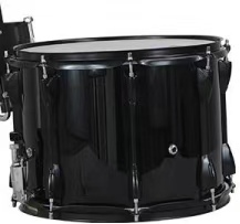 Tambor <span class=keywords><strong>de</strong></span> Marcha <span class=keywords><strong>de</strong></span> 14" x 12" al por Mayor <span class=keywords><strong>de</strong></span> Fábrica - Logotipo Personalizado Negro, Blanco, con Soporte <span class=keywords><strong>para</strong></span> Hombro, Percusión Profesional - Product Image 2