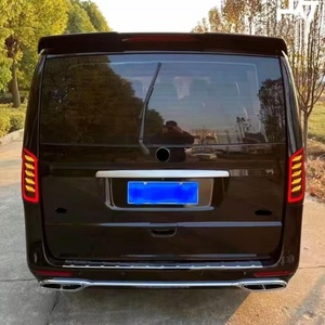 Modificación y actualización de coches 2004-2015: parachoques delantero, capó, guardabarros, parachoques trasero y portón trasero 2023 para Benz Vito Viano Maybach - Product Image 6