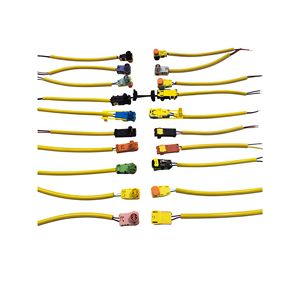 Penggantian Konektor Kabel Pengaman Mobil 2 Pin OEM, Kabel Harness Kustom Nylon IP67 - Product Image 1