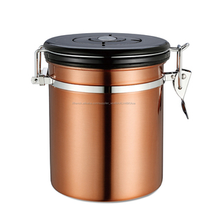 Café avec Cadran Dateur et à sens Unique CO2 Purgeur Premium <span class=keywords><strong>Airscape</strong></span> Récipient À Café avec gratuit - Product Image 4