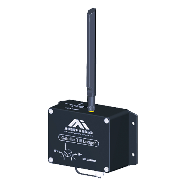 Best Quality Robust Two Axes Tiltmeter Cellular Tilt Logger MEMS Accelerometer NB-IoT/LTE-M Technology High-Precision 0.0001