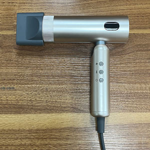 Sèche-cheveux professionnel de voyage, double tension, intelligent, pliable, à ions négatifs, soin des cheveux, séchage rapide, faible bruit - Product Image 5