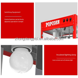 Máquina Expendedora de Palomitas de Maíz Eléctrica Automática Comercial Industrial 2024, Máquinas para Hacer Palomitas de Maíz en Venta - Product Image 5
