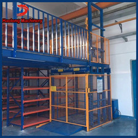 Prix des élévateurs de marchandises de grande taille utilisés pour les élévateurs de bâtiments industriels à plusieurs niveaux et les plateformes de levage de marchandises