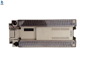 FX2N-64MR-001 PLC ตัวควบคุมลอจิกแบบตั้งโปรแกรมได้ โมดูลควบคุมอุตสาหกรรม ชุดประกอบที่ถอดประกอบแล้ว ทดสอบการควบคุมการทำงานด้วยโปรแกรม - Product Image 1