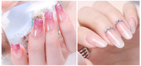 L&M 2025 Gel de construction multifonctionnel pour ongles, marque privée, vernis gel UV à retirer par trempage