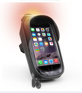 自行车摩托车手机座防水外壳自行车手机袋 - Product Image 5