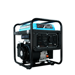 Titangod t7600is xách tay thân thiện với môi 4-đột quỵ kỹ thuật số biến tần Máy Phát Điện Xăng 50/60Hz tự động từ xa 10 giờ Thời gian chạy - Product Image 2