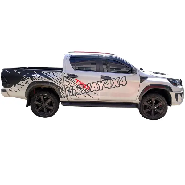 Truck Car Body Sticker for Hilux Revo 2015 onwards
