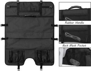 Échantillon gratuit Sac d'ordinateur d'affaires de grande taille personnalisable de haute qualité Sac de voyage pour homme Sac pour ordinateur portable - Product Image 6