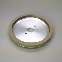 Meule CBN 10 pouces pour roues d'affûtage de couteaux Tormek T8 10 "diamètre 250mm grain taille 600 #, coin arrondi
