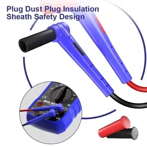 Cơ khí Rp15 1000V 20A Thép Không Gỉ Multimeter Bút Phổ Mềm Chống Cháy Chống-Kéo Dài Dây Silicone Kiểm Tra Bút - Product Image 5